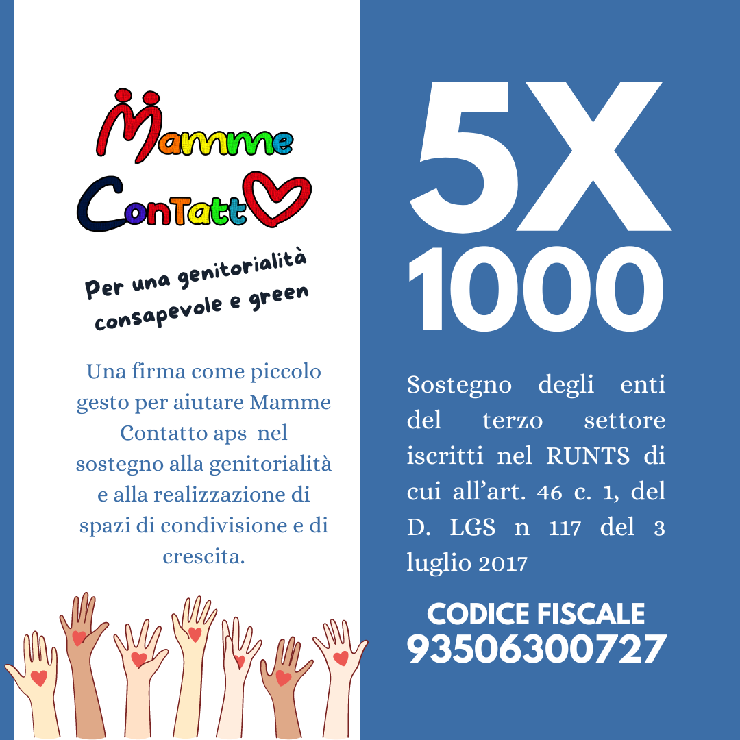 5×1000 per sostenerci