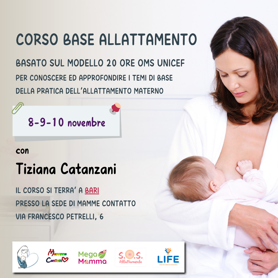 Corso Allattamento Base