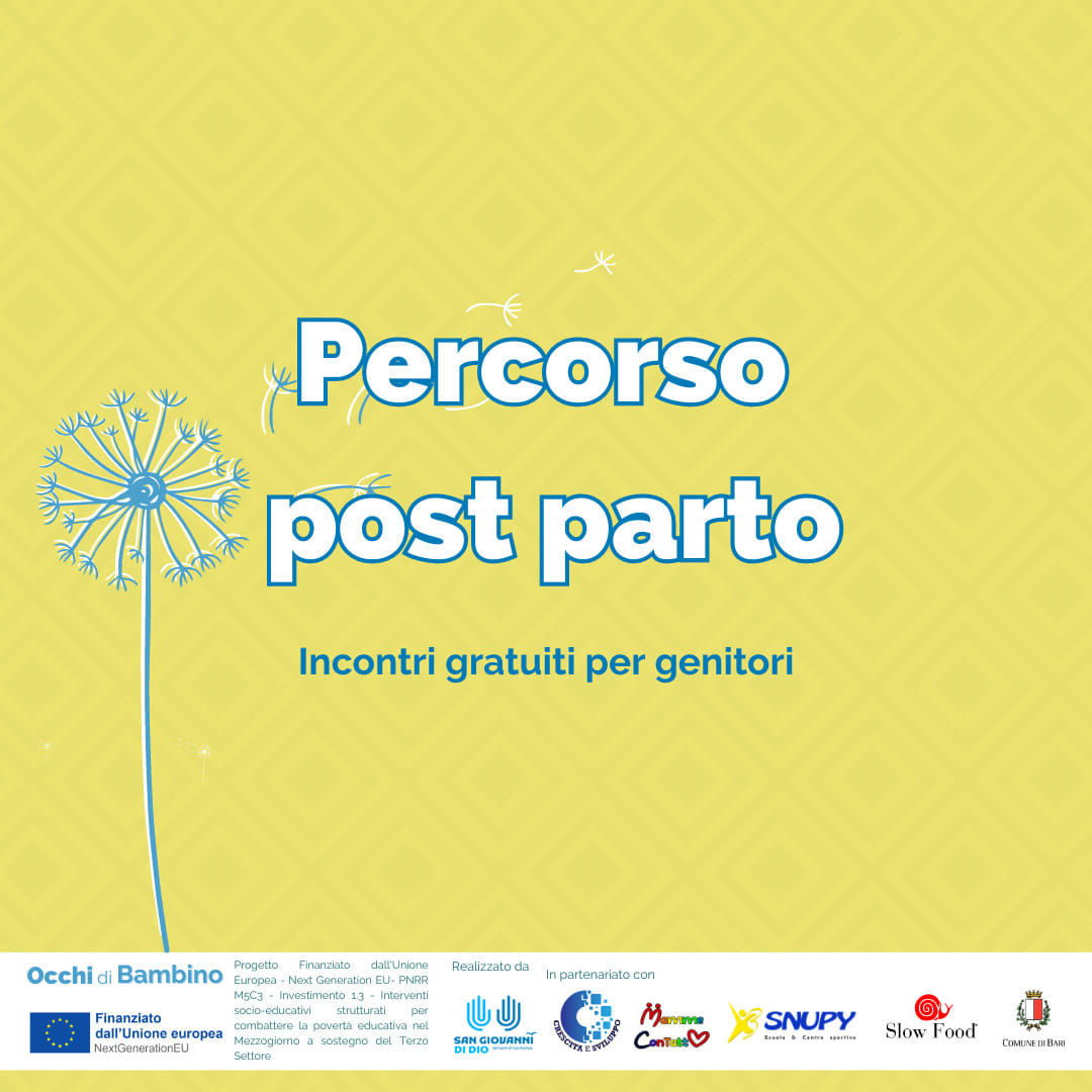 Percorso post parto