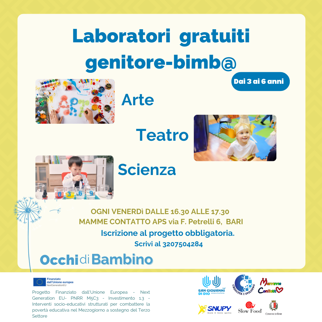 Laboratori genitore-bimb@